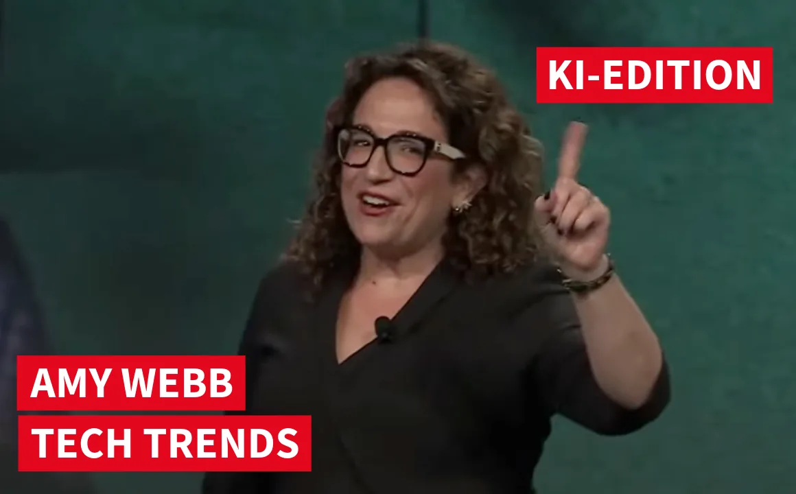 Amy Webb 2025 Tech Trends - KI Edition