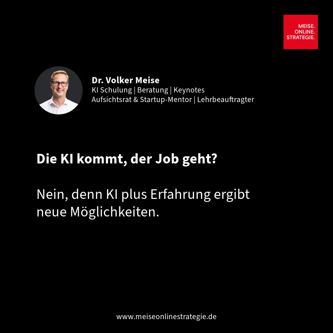 Change als Chance