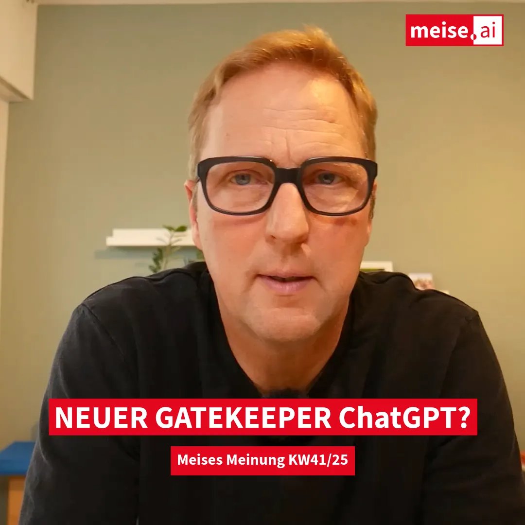 ChatGPT wird zum Gatekeeper