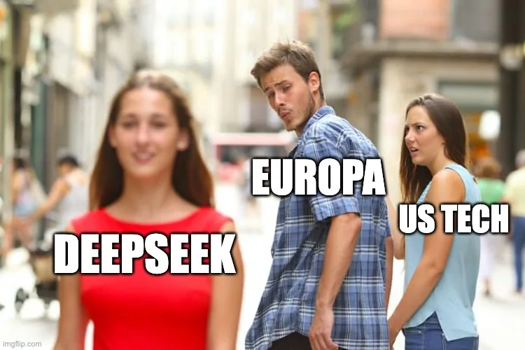 DeepSeek - neue Chance für Europa?