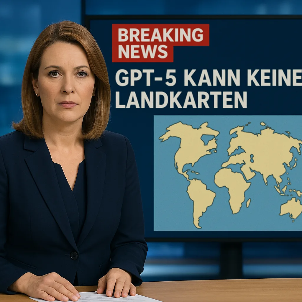 GPT-5 kann keine Karten. Ja und?