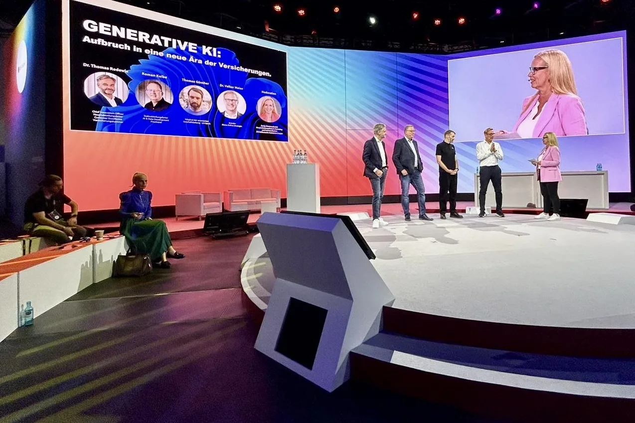 KI bei Versicherern - Panel auf der SCOPE24