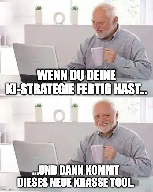 KI Strategieplanung ist anders