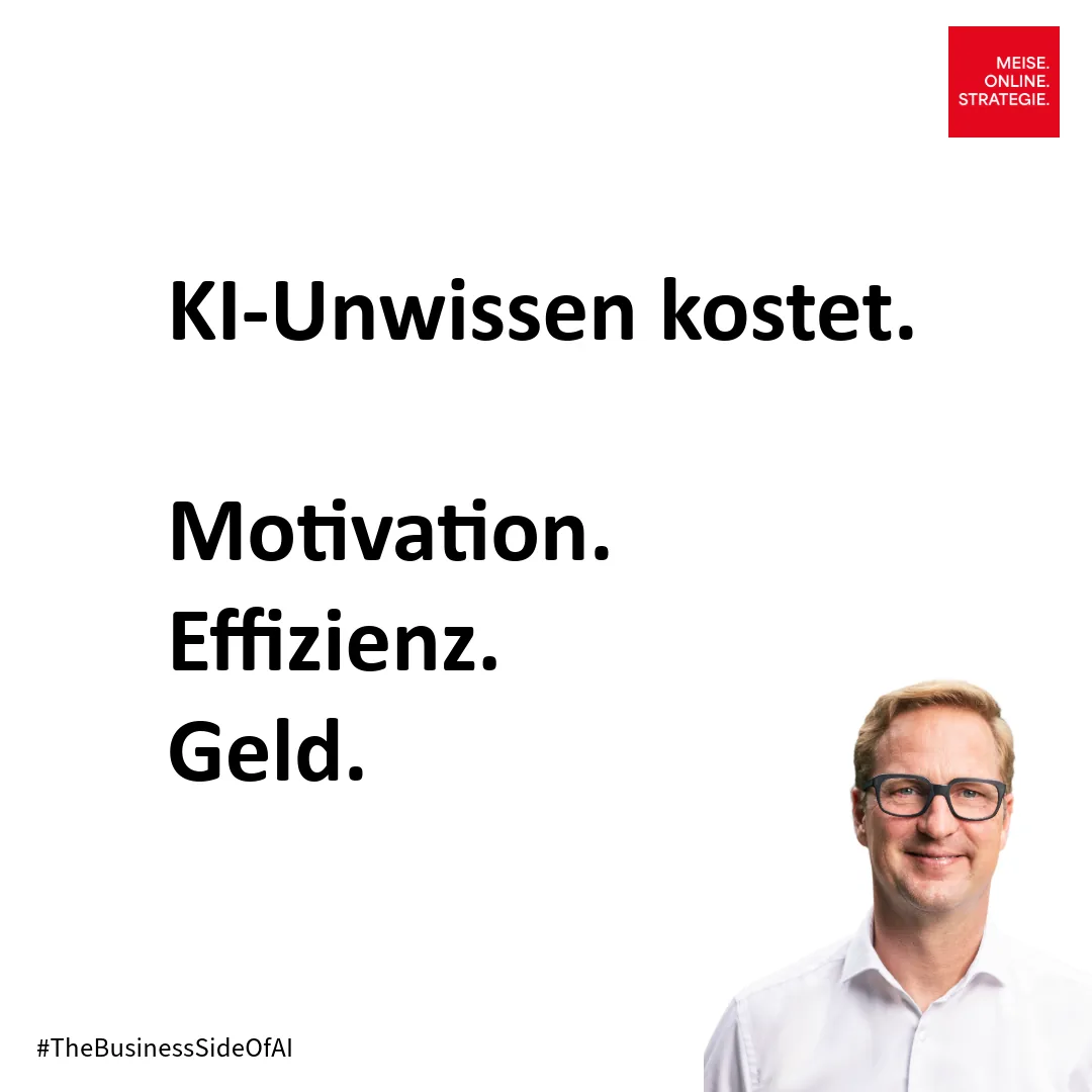 KI-Unwissen kostet
