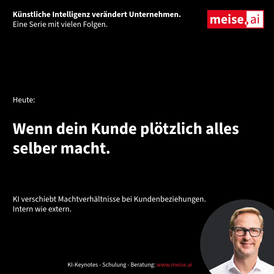KI verschiebt Machtverhältnisse