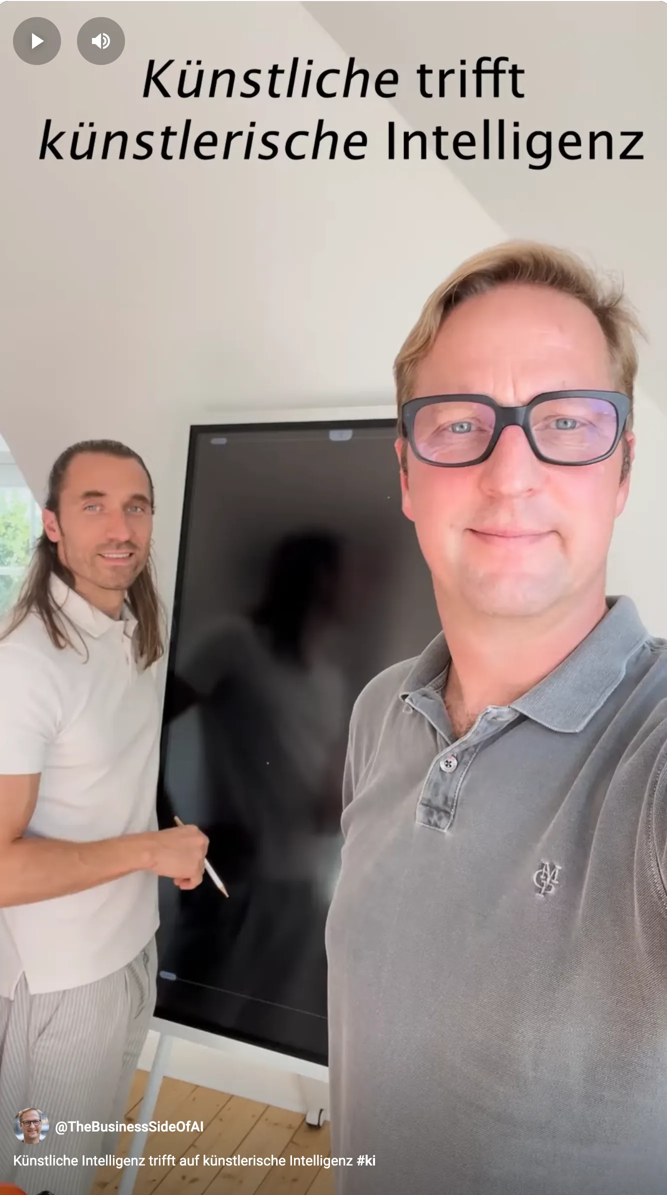 Künstliche Intelligenz trifft künstlerische Intelligenz