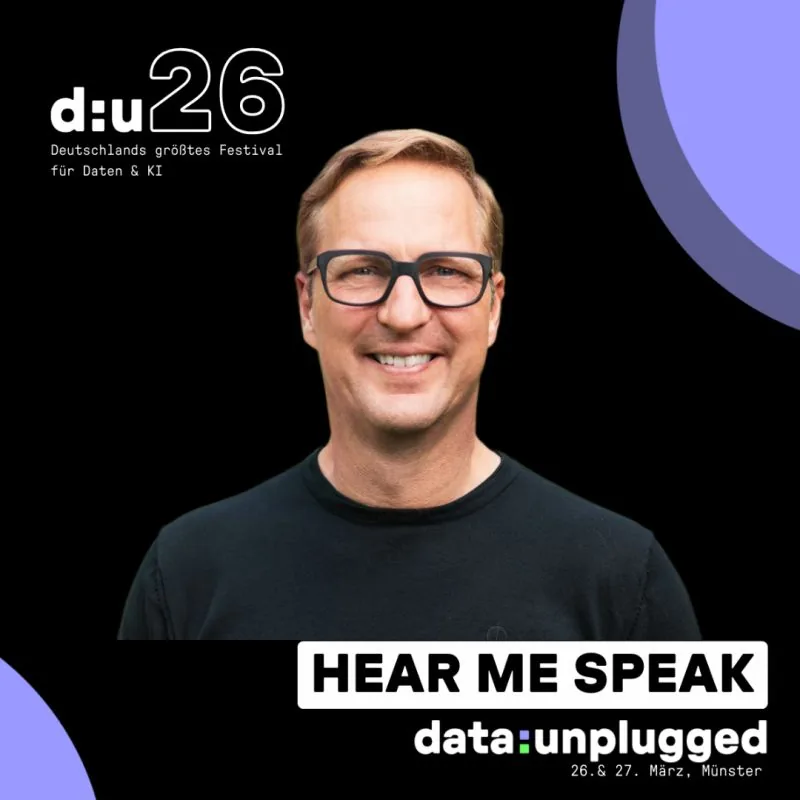 Prompt Battle auf der data:unplugged