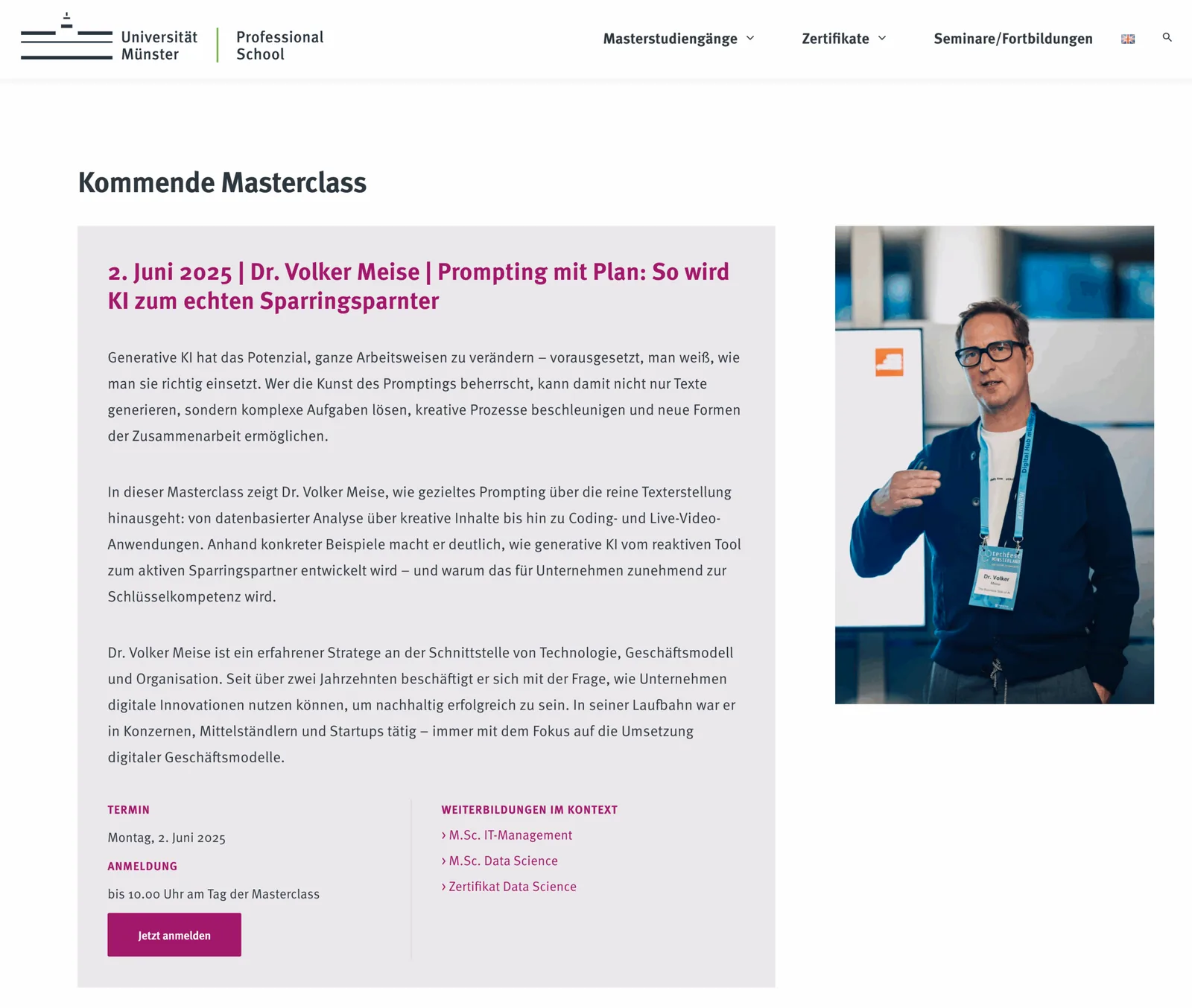 Prompting-Masterclass: KI als Sparringspartner