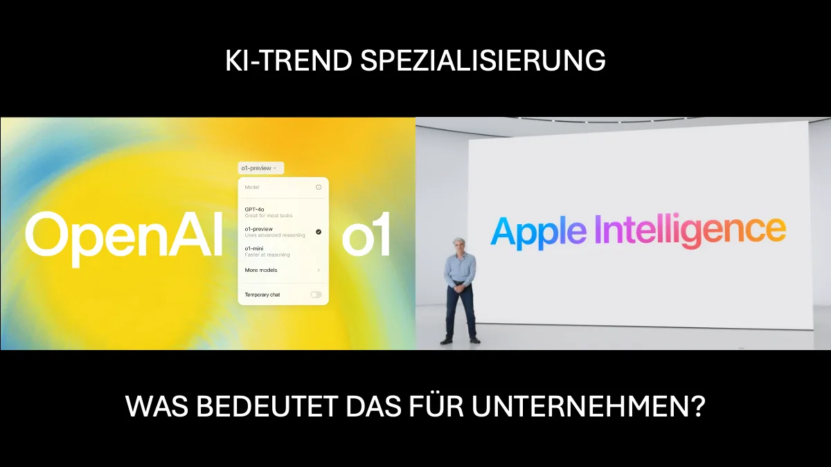 Trend Spezialisierung - was bedeutet das für Unternehmen?