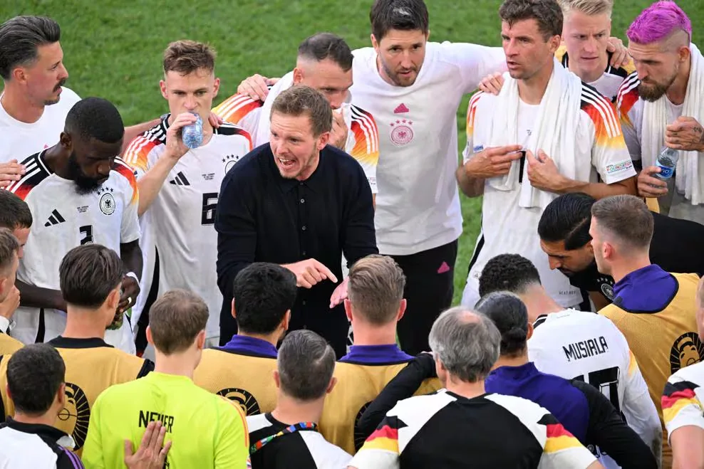 Unternehmen sollten wie die National-mannschaft sein.