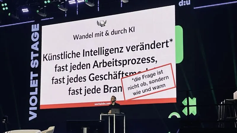 Was Sascha Lobo sagt.