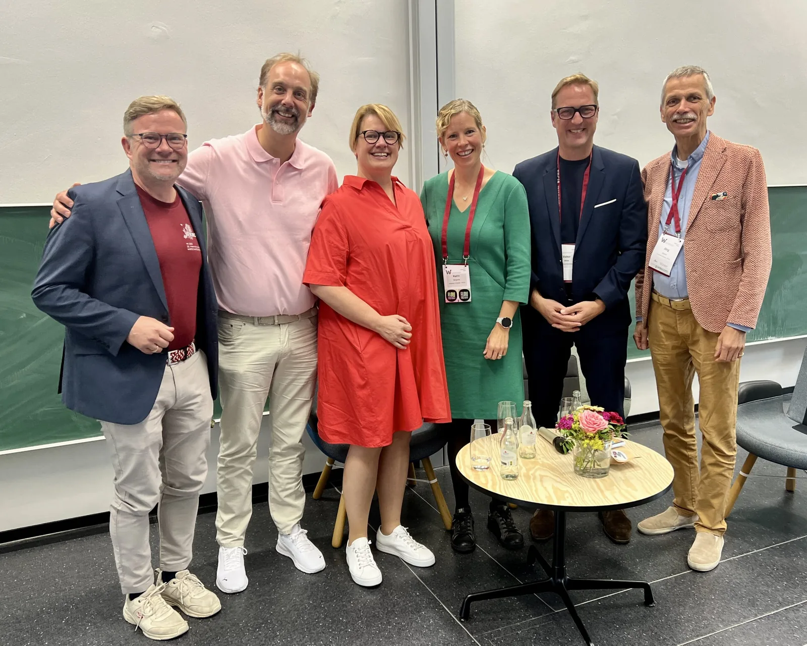 Wirtschaftsinformatik-Tagung 2025: Das Panel