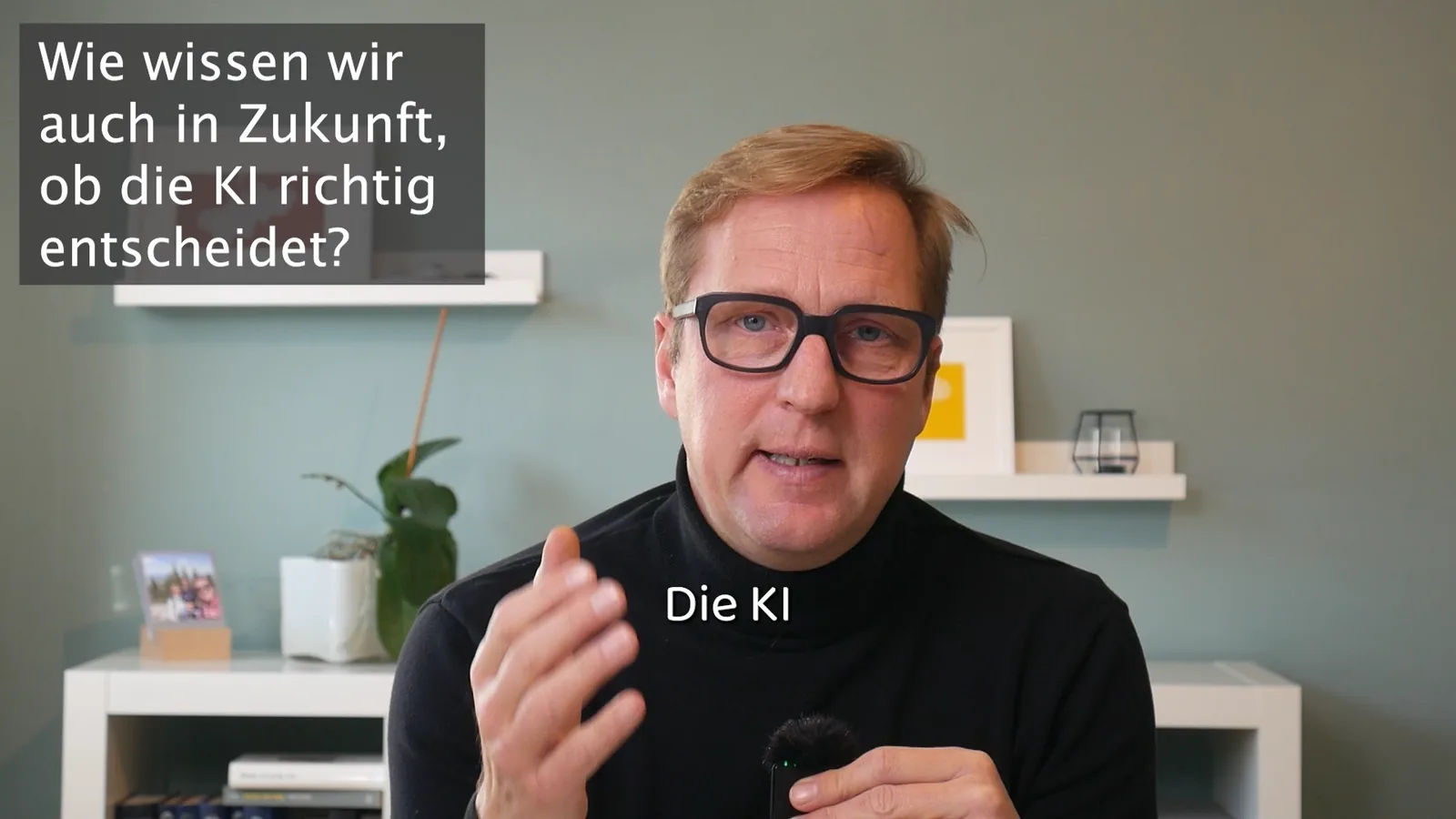 Woher nehmen wir in Zukunft das Wissen, ob die KI ihren Job richtig macht?