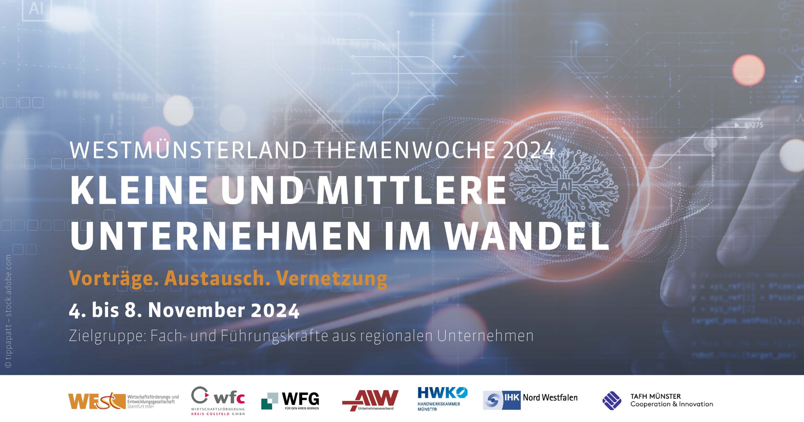 Wie Verändert KI Unternehmen? Kostenloser Vortrag