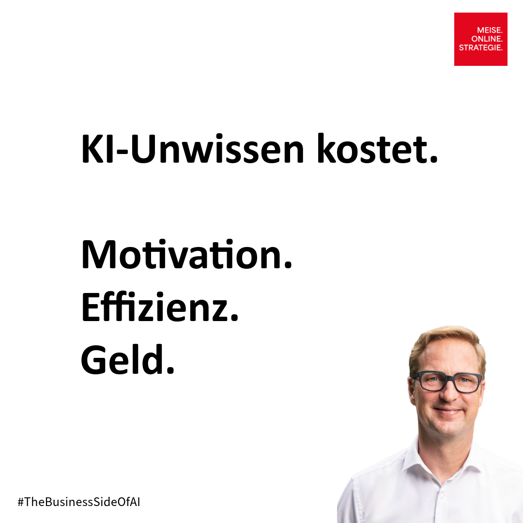 KI-Unwissen kostet