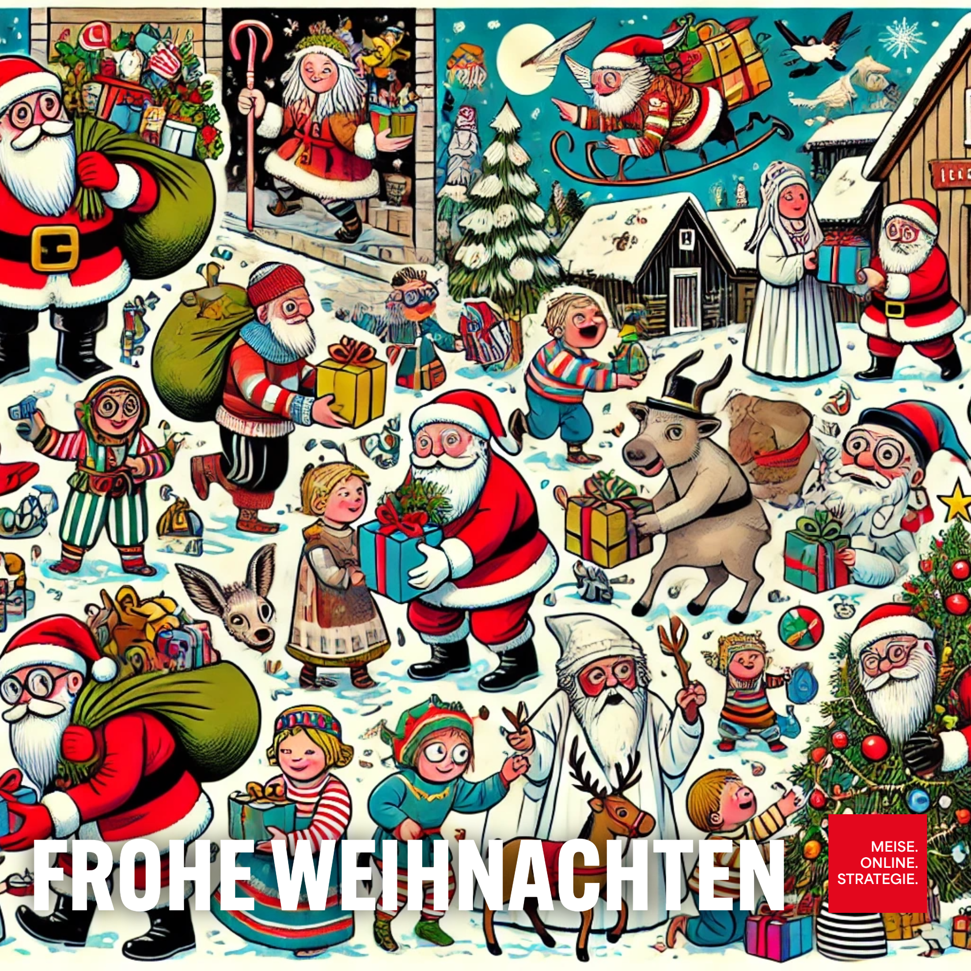 Frohe Weihnachten!