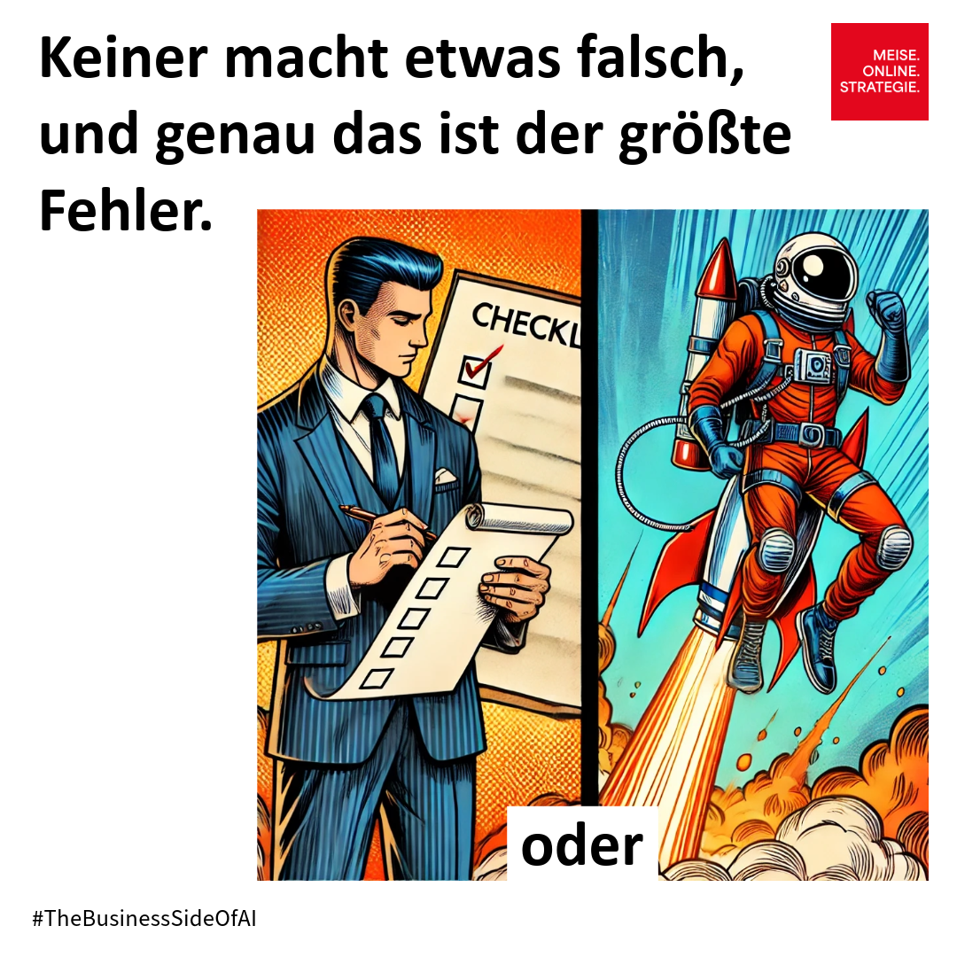 Stillstand aus Angst