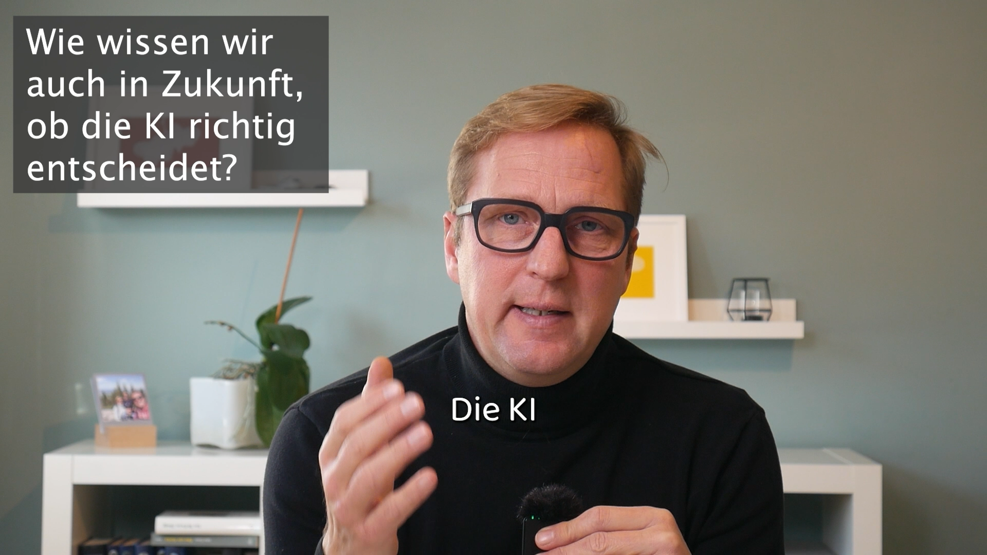 Woher nehmen wir in Zukunft das Wissen, ob die KI ihren Job richtig macht?