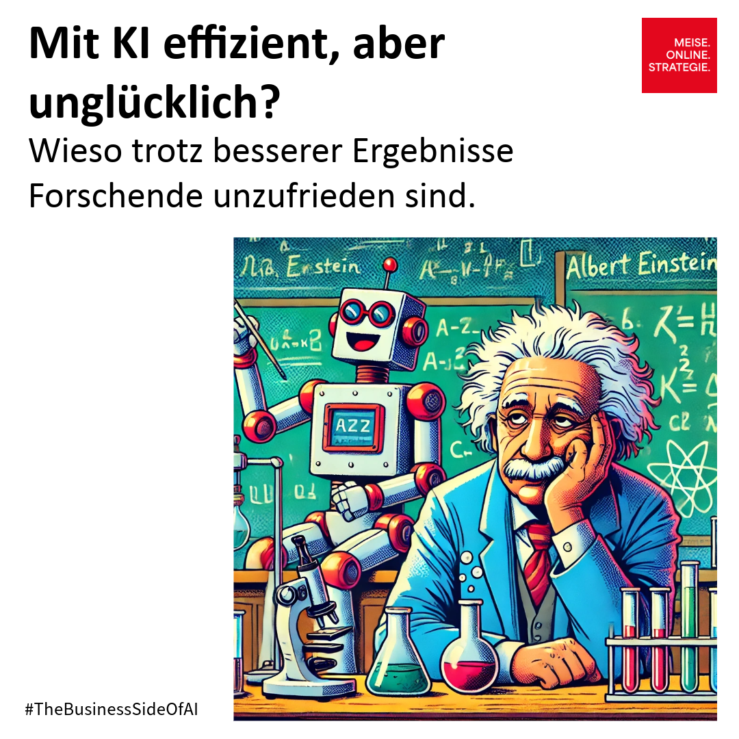 überraschende Auswirkungen von KI in der Forschung