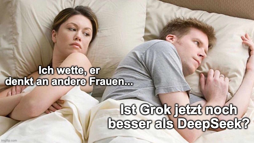 GROK3 Veröffentlicht