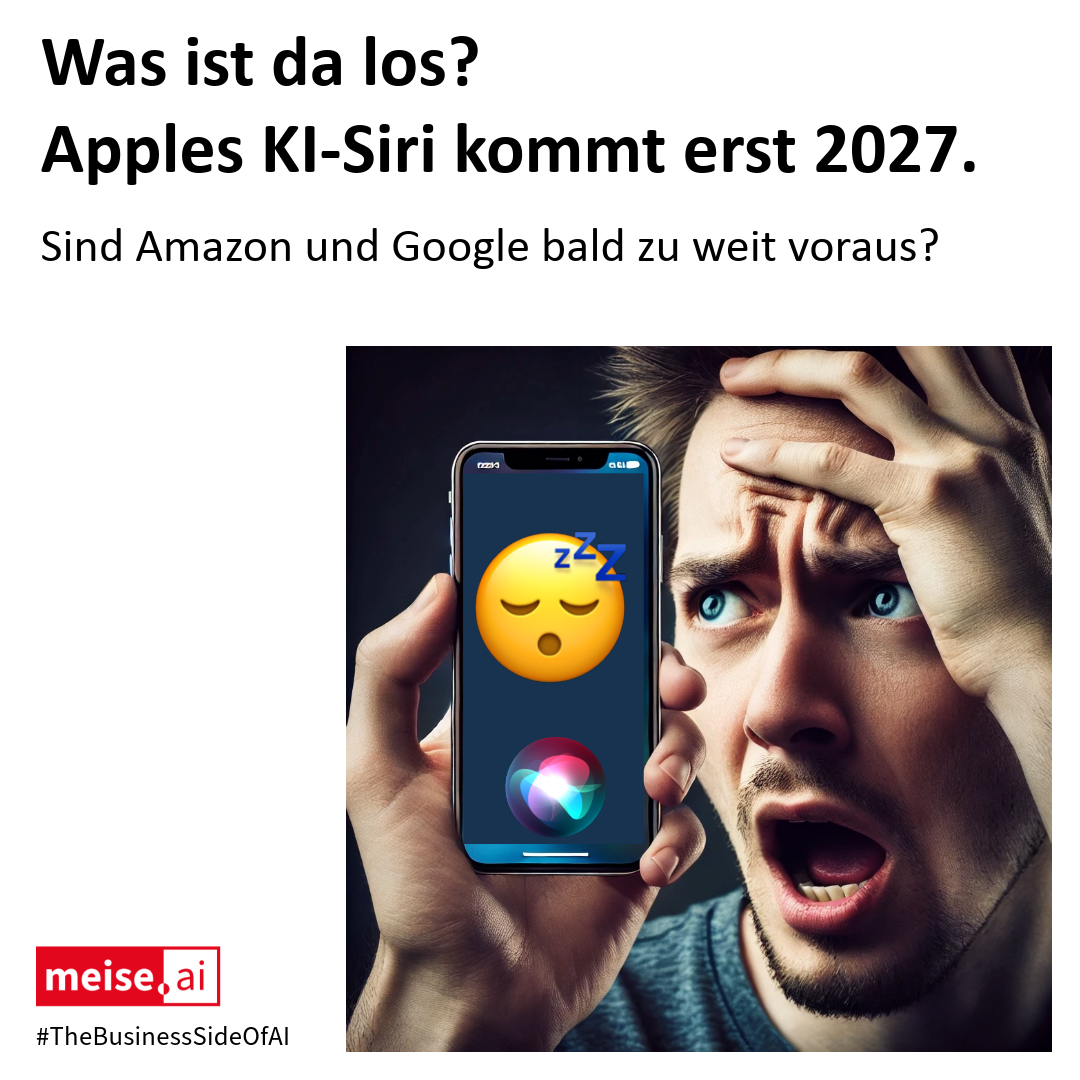 Siri verzögert – was ist los bei Apple?