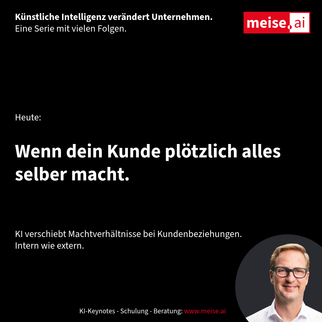 KI verschiebt Machtverhältnisse