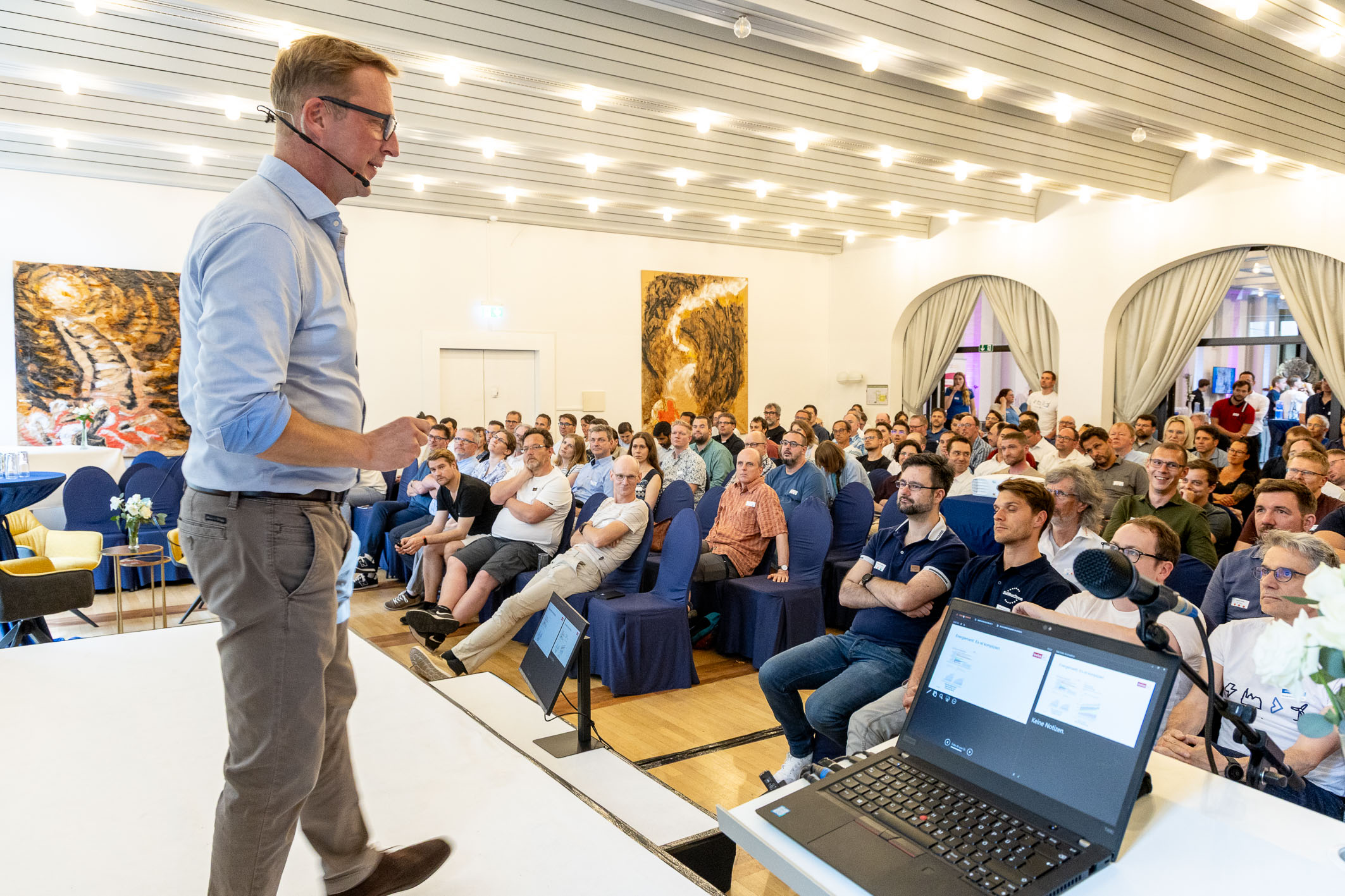 KI-Keynote bei Klafka & Hinz