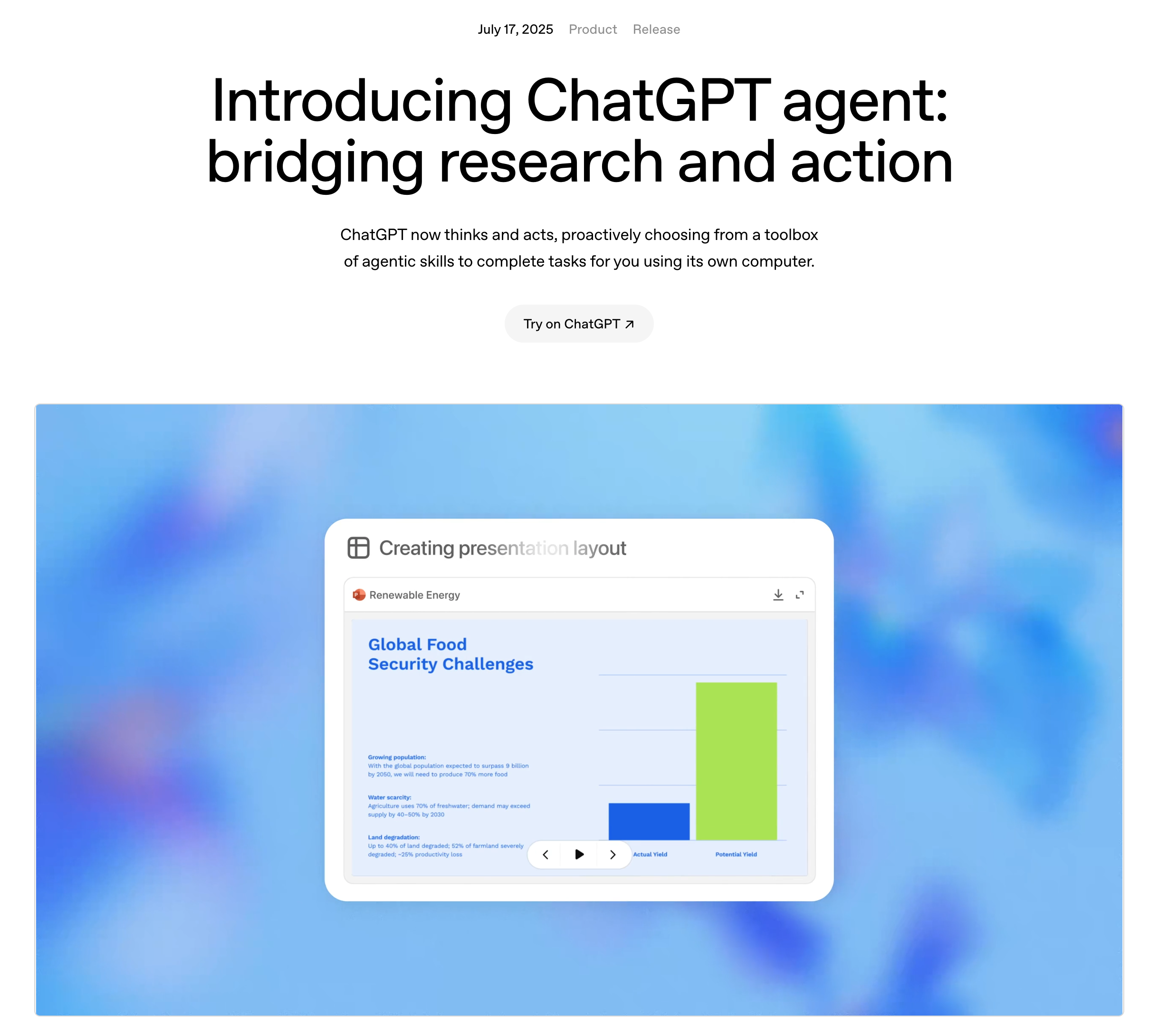 Der ChatGPT-Agent: Eine Einordnung