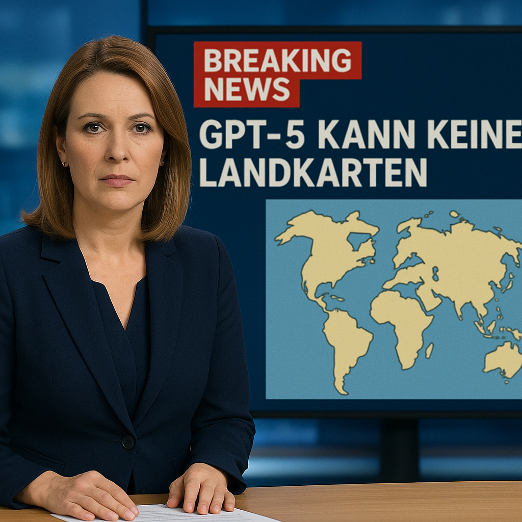 GPT-5 kann keine Karten. Ja und?