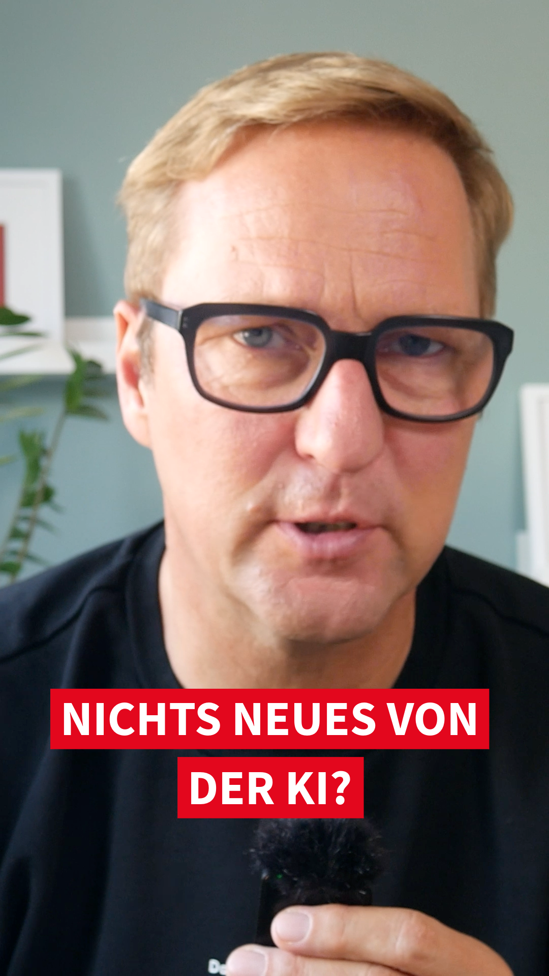 Neu ist relativ. Auch bei KI.