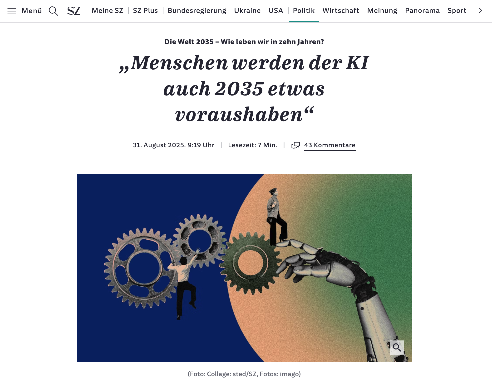 Kein Grund zur Beruhigung
