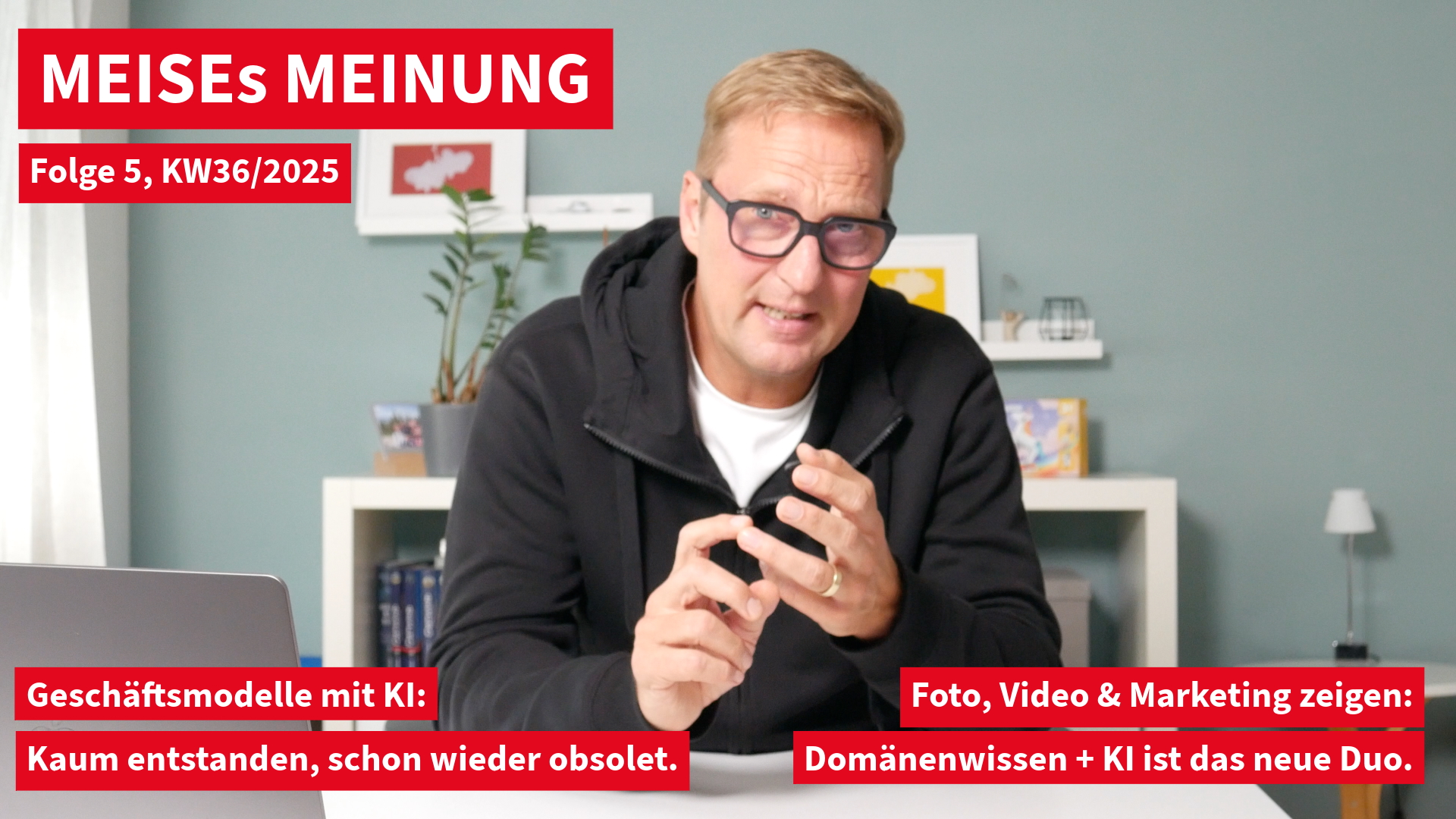 Meises Meinung #5: KI bringt Geschäftsmodelle auf Speed