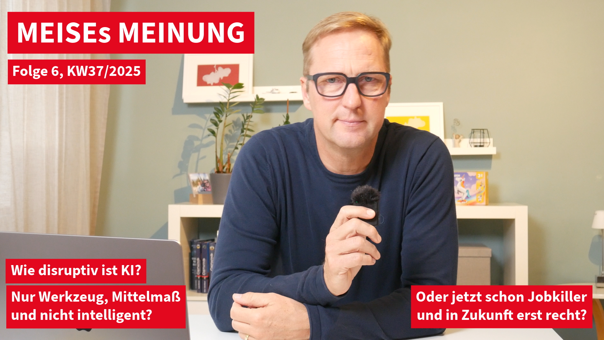 Meises Meinung #6: KI als Jobkiller oder Flop?