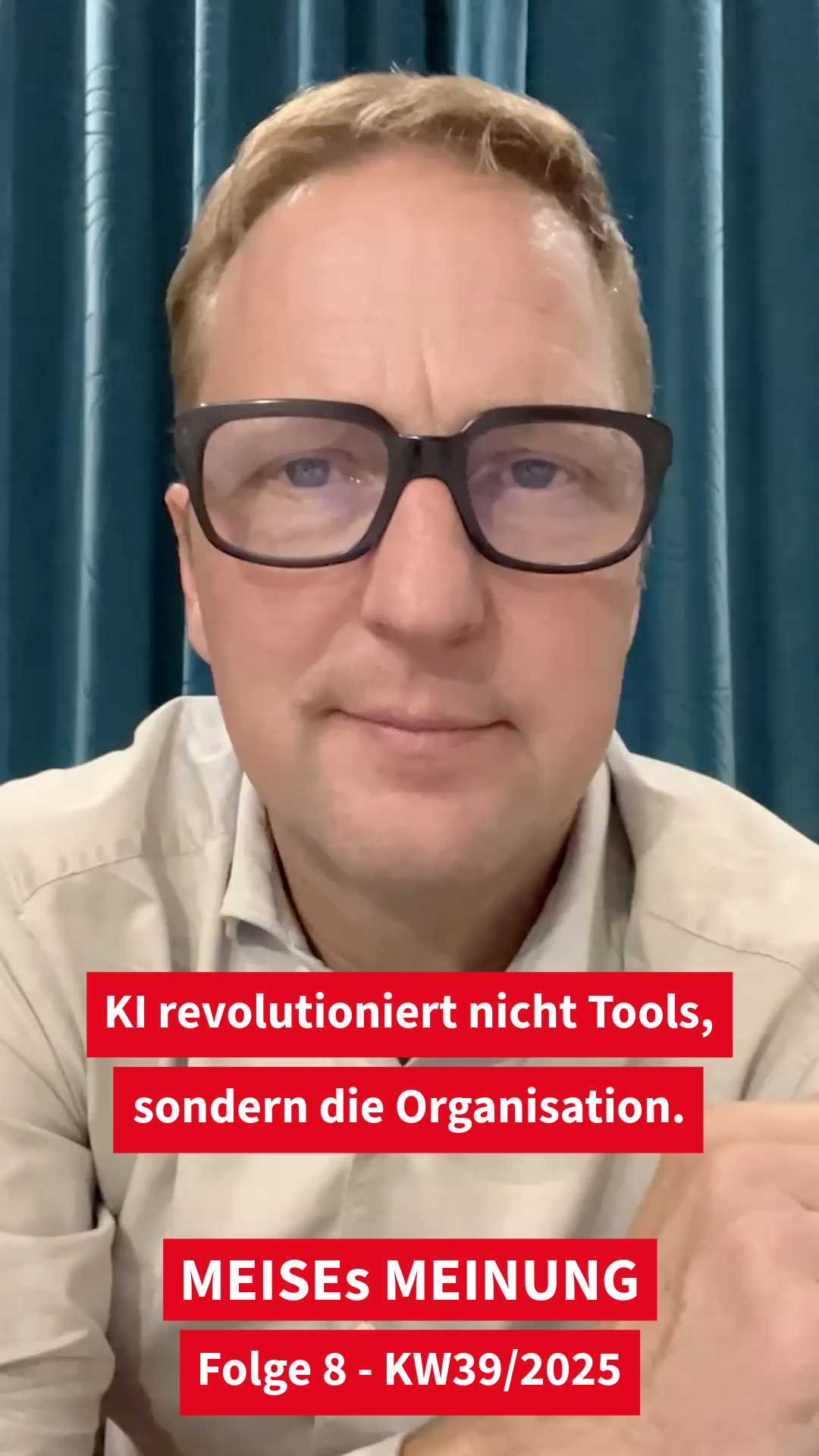 KI revolutioniert die Organisation