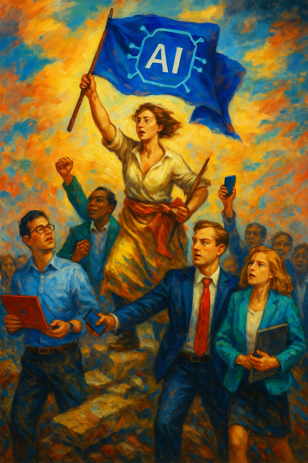 KI – die stille Revolution von unten?