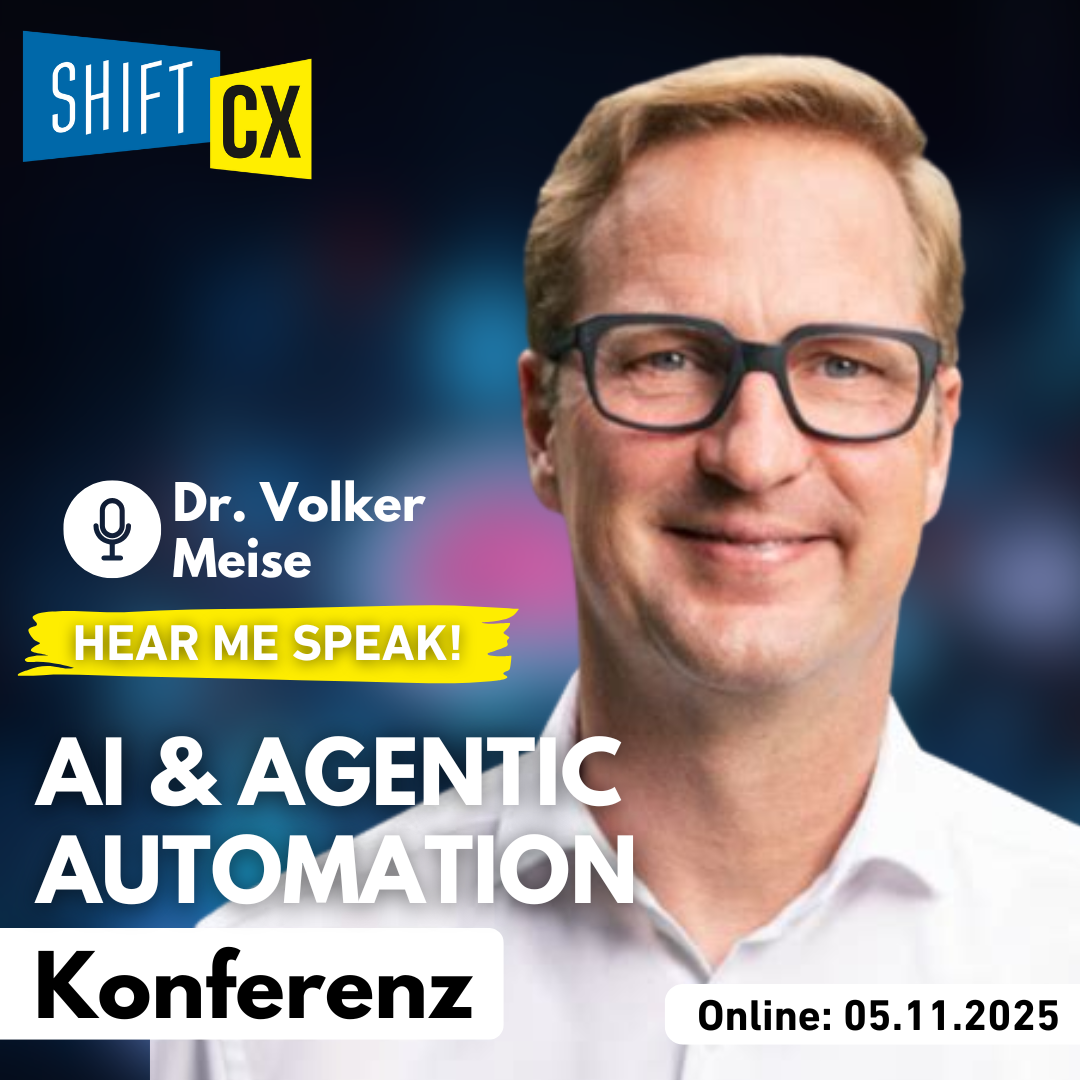 KI-Panel auf der Shift/CX