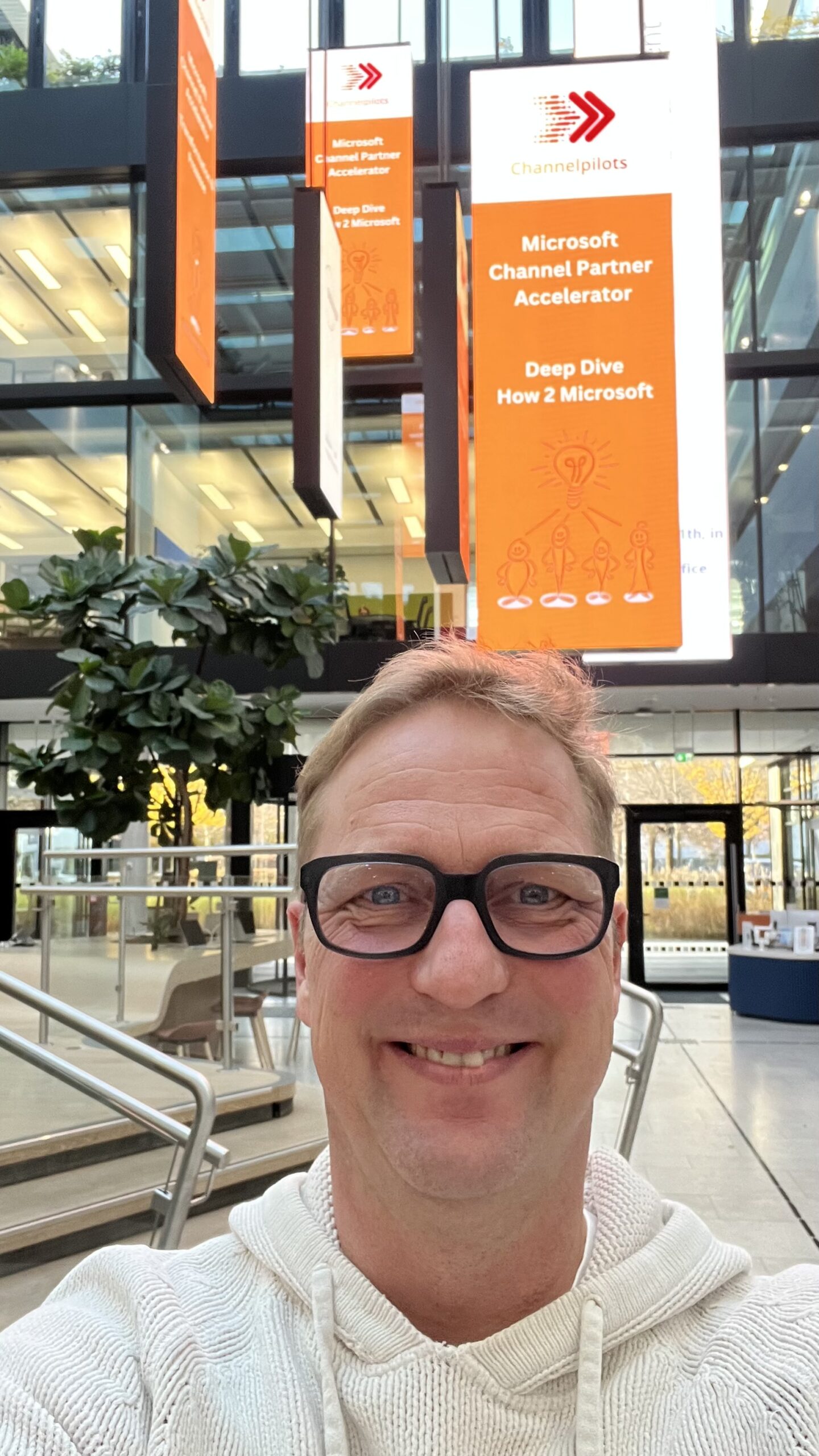 Microsoft Channelpilots accelerator