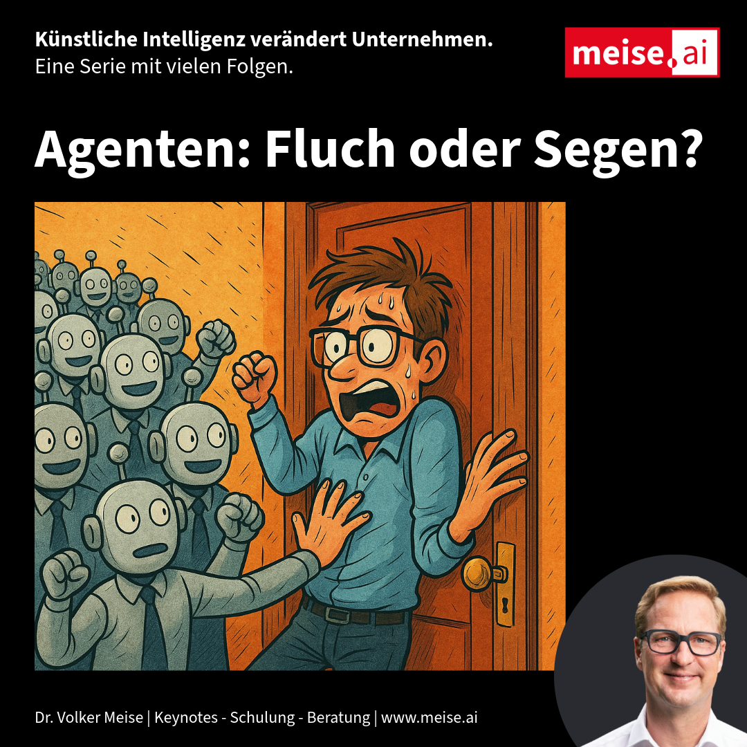 KI-Agenten: Was ist, wenn alle einen haben?