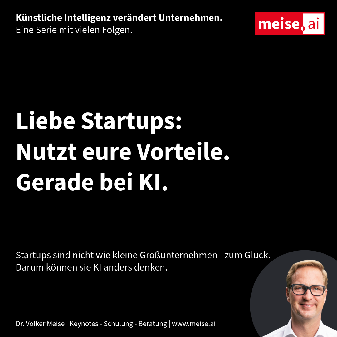 Startups und KI