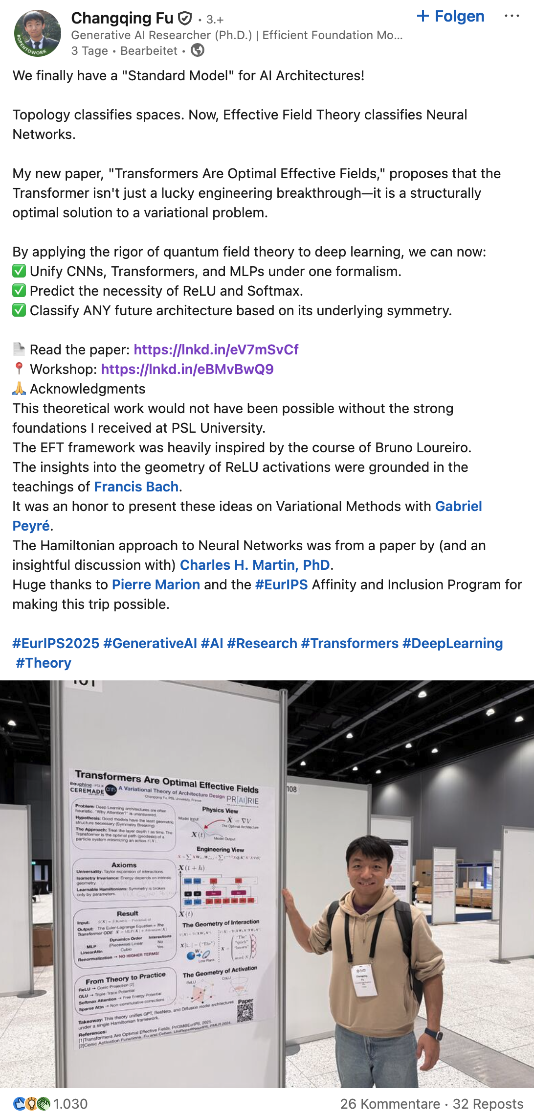 Jetzt bewiesen: GPT-Modelle bleiben
