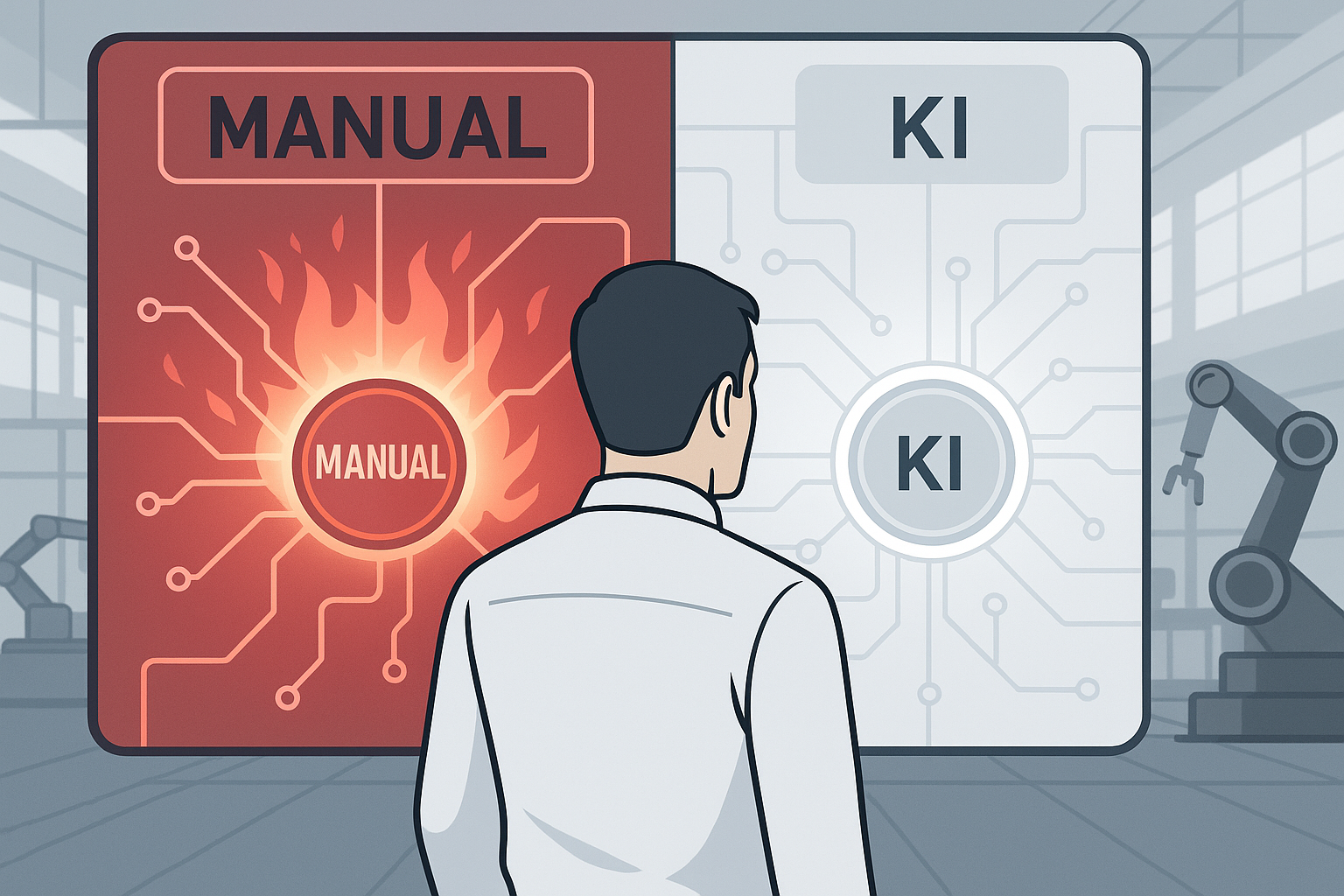 KI muss zur ersten option werden