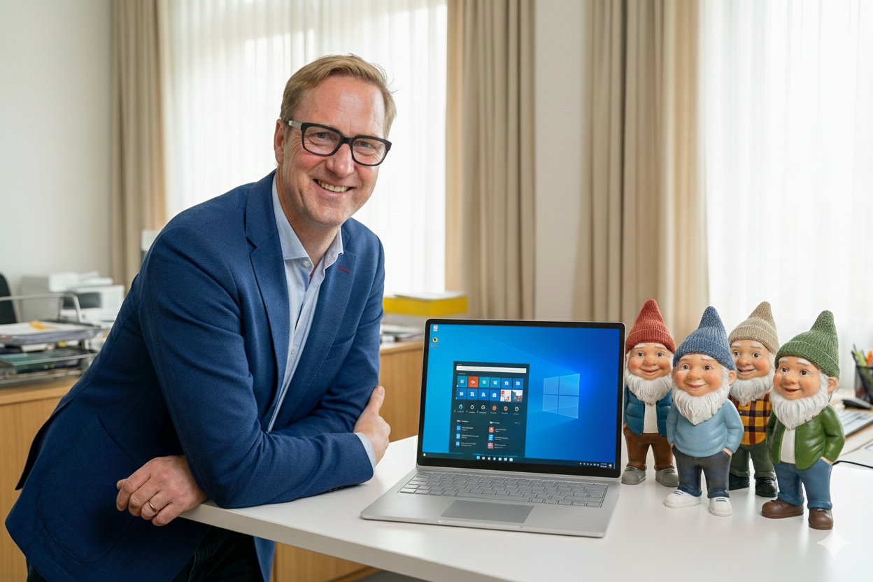 Windows 11 bald mit KI-Agenten