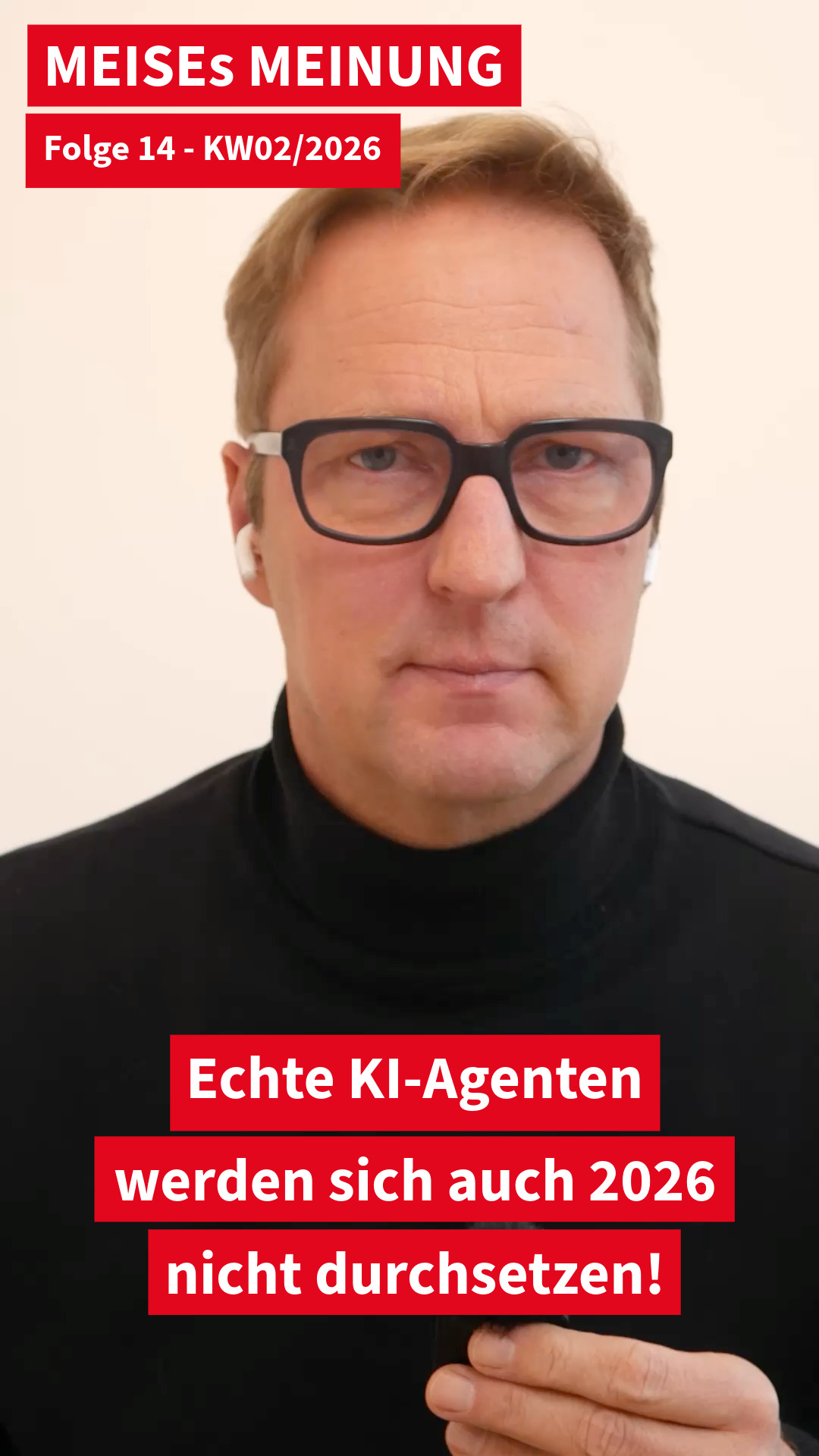 2026 wird nicht das Jahr der KI-Agenten