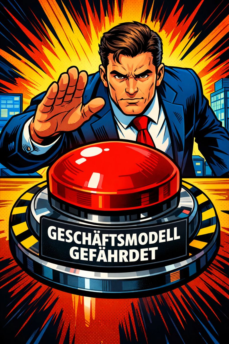 Brauchen wir mehr „Code Red“ im Management?