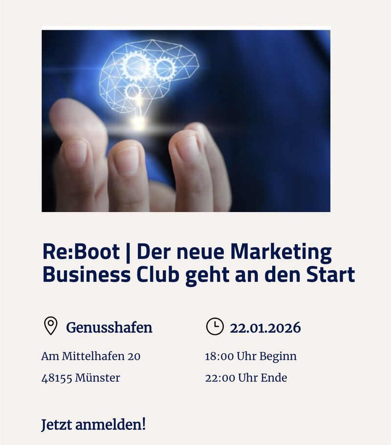 Impuls beim Marketing Business Club