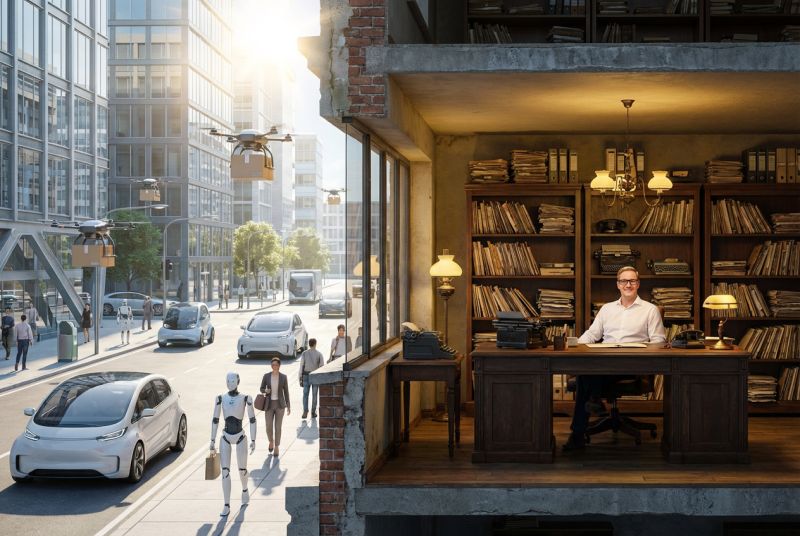 Technologie ist nicht gleich Adoption.