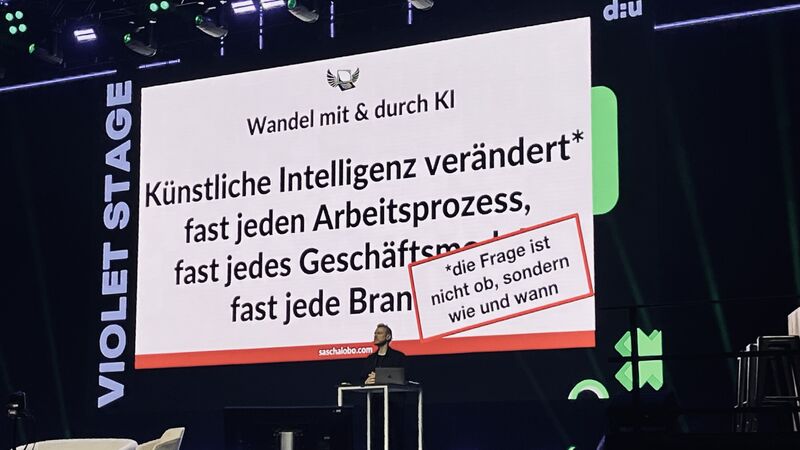 Was Sascha Lobo sagt.