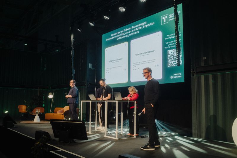 Spontan: Das Prompt Battle auf der data:unplugged