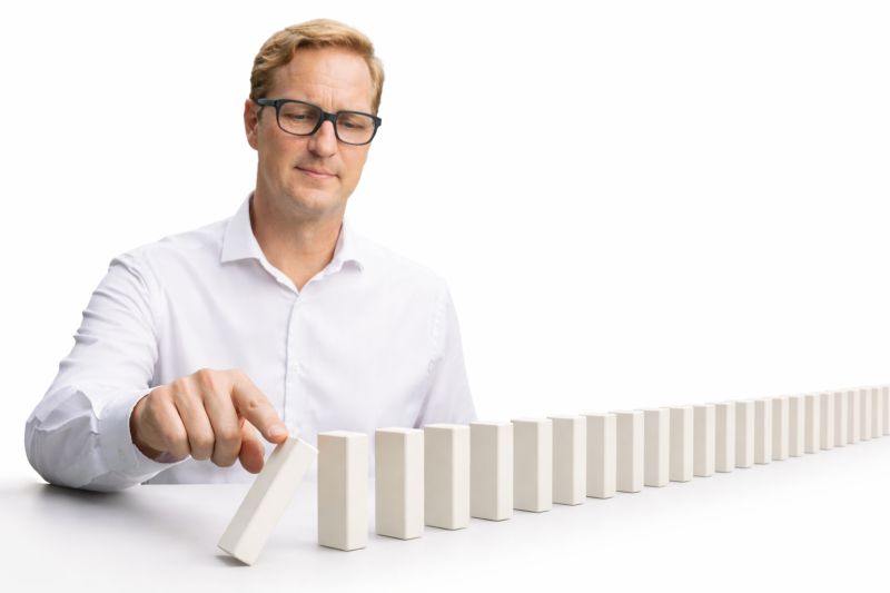 KI-Agenten und Software: der Domino-Effekt