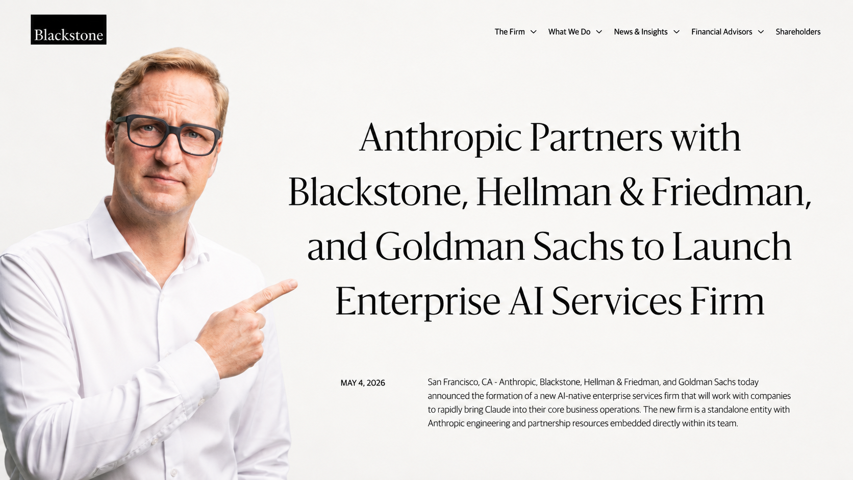 Ode: Wie Anthropic und Blackstone die KI-Umsetzung industrialisieren